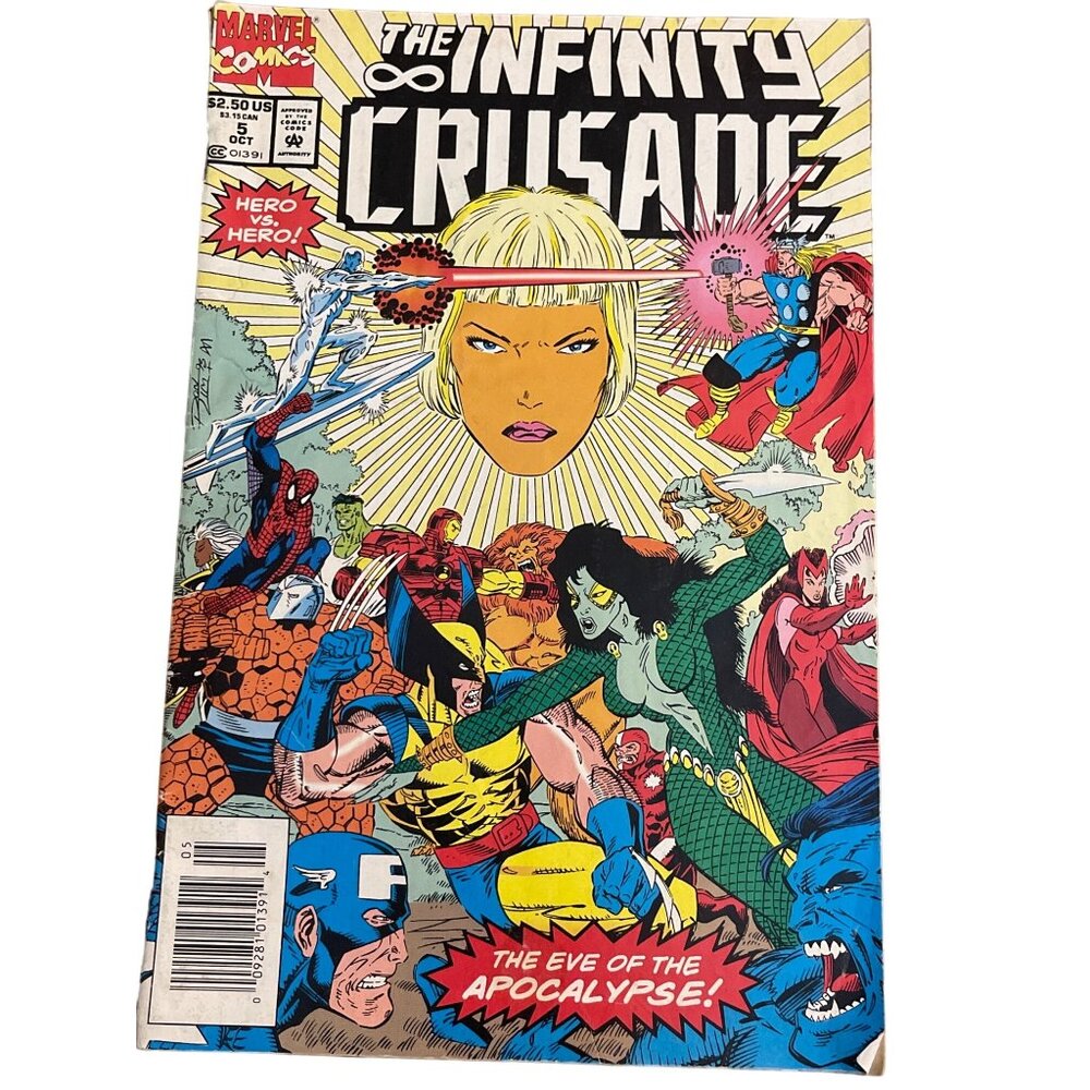 Marvel Comics The Infinity Crusade Eve of Apocalypse Vol.1 No.1 1993